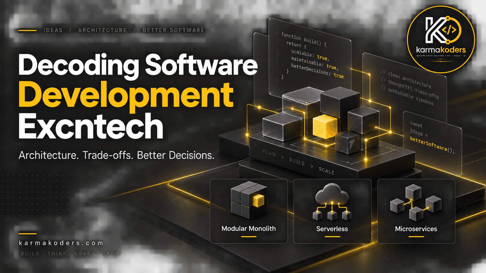 Decoding Software Development Excntech
