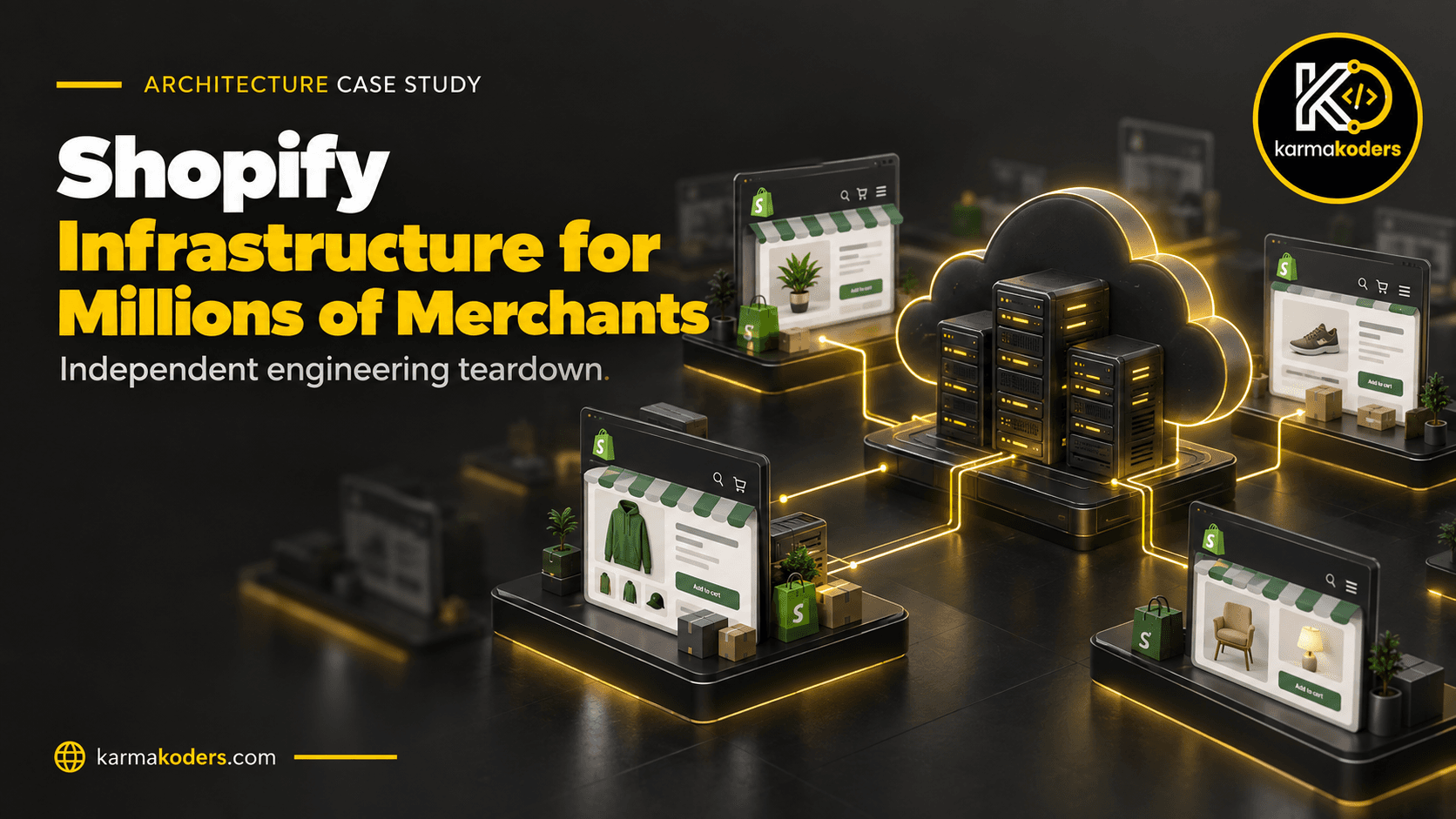 Shopify Case Study: Infrastructure for Millions of Merchants