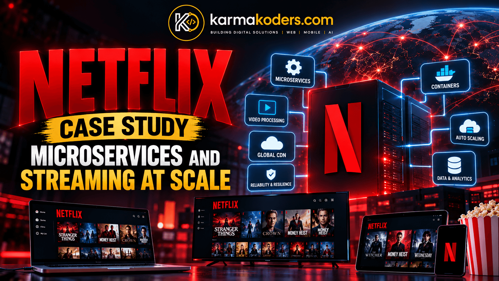 Netflix Case Study: Microservices and Streaming at Scale