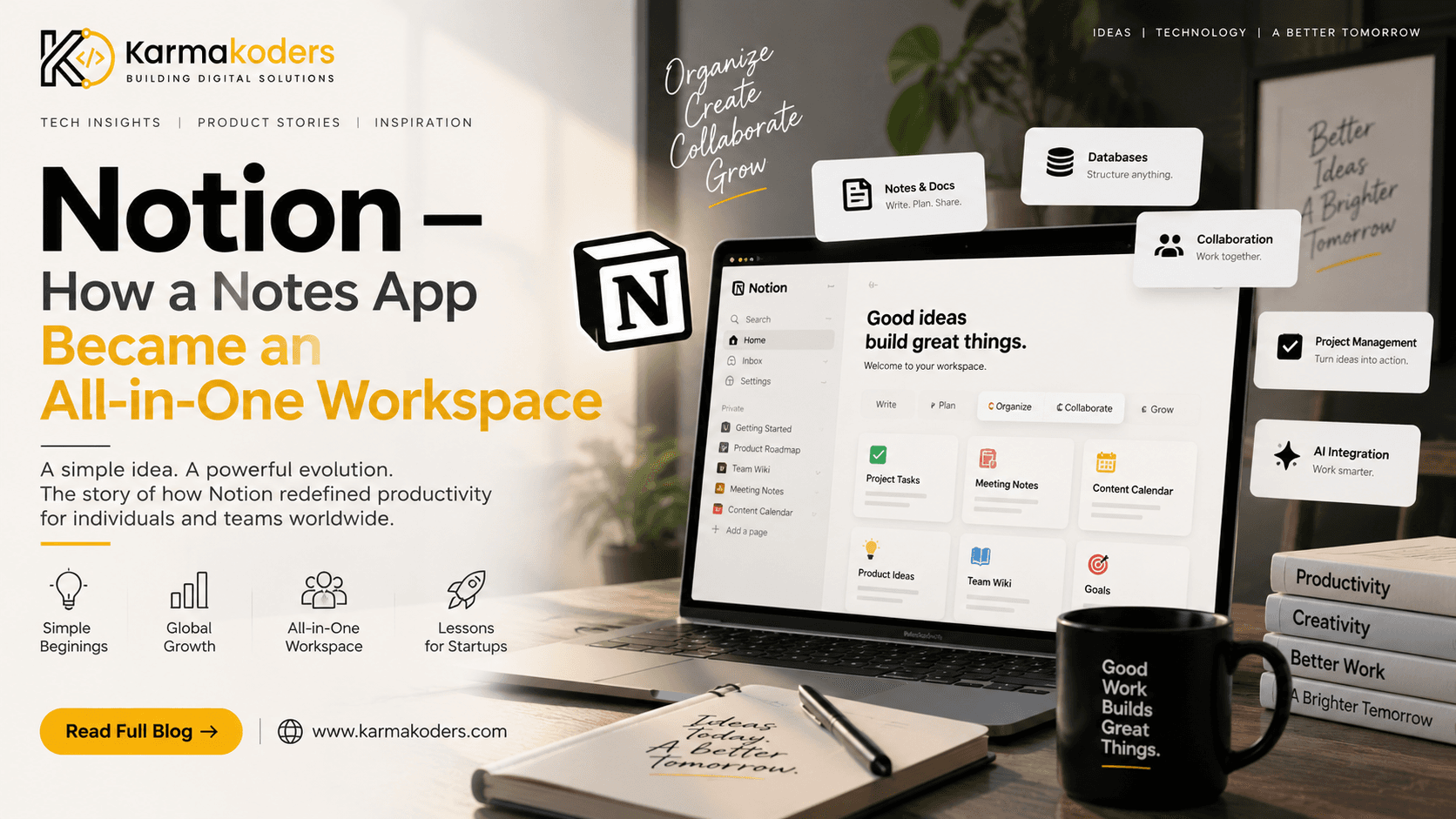 Notion — How a Notes App Became an All-in-One Workspace