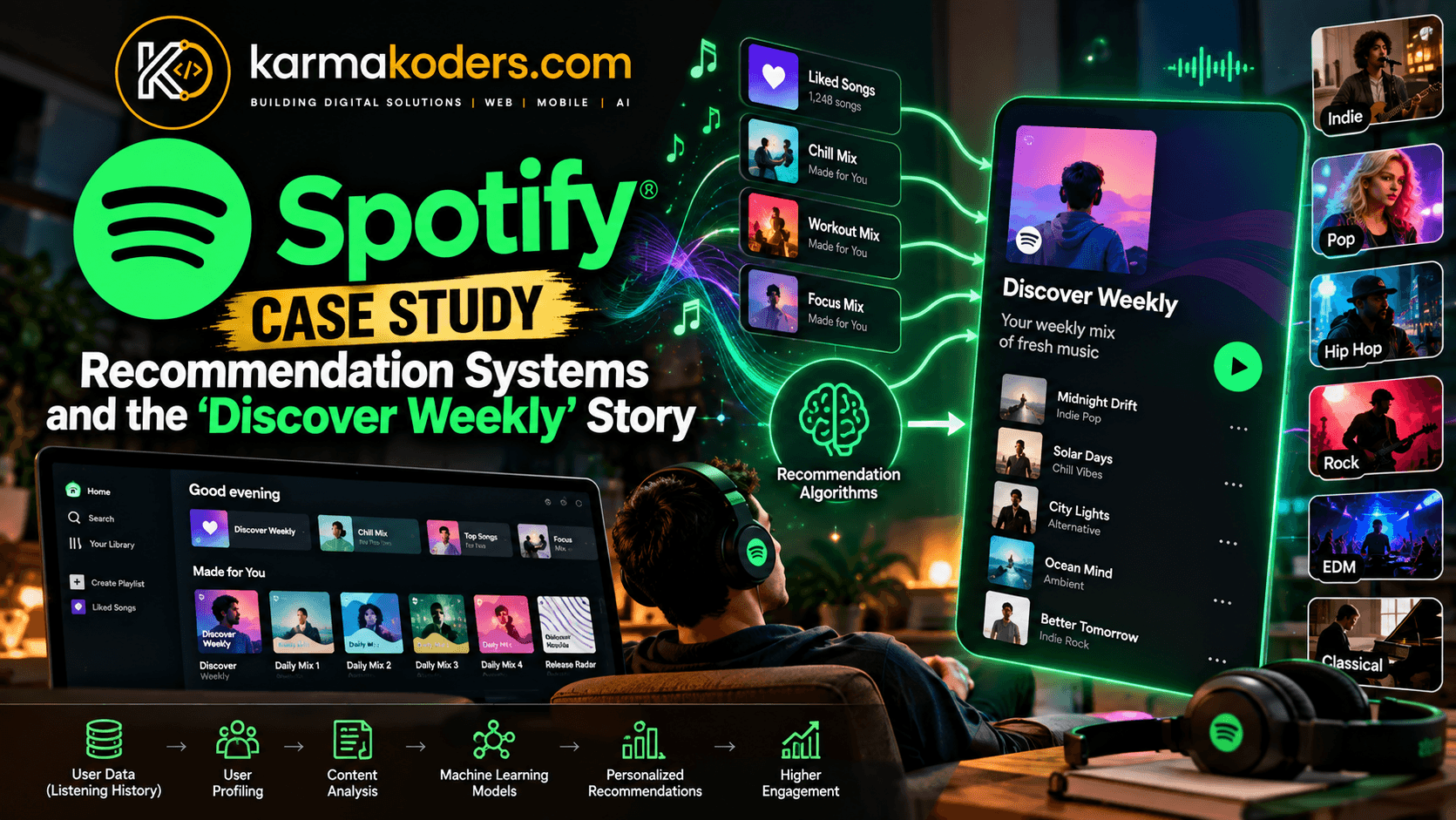 Discover Weekly: What Spotify Teaches Recommenders