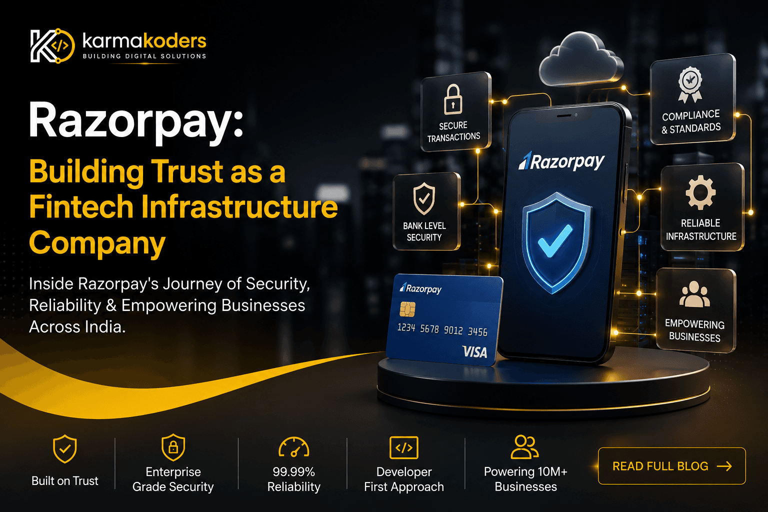 Razorpay: Building Trust as a Fintech Infrastructure Company